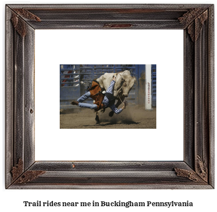 trail rides near me in Buckingham, Pennsylvania